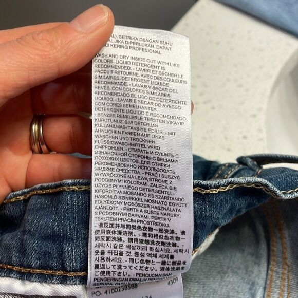 Levi’s 559 Mens blue jeans - Picture 14 of 16